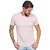 CAMISETAS ALGODÃO 100% COR ROSA - Imagem 1