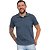 CAMISETAS POLOS PIQUET DE POLIVISCOSE  COR CINZA - Imagem 1