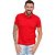 CAMISETAS POLOS PIQUET DE POLIVISCOSE  COR VERMELHO - Imagem 1