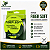 LINHA FIBER SOFT YELLOW 0,40MM 250MT - Imagem 1