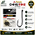 ANZOL PINNACLE CHINU BN 7 C/20PCS - Imagem 1