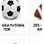 VINIL BOLA DE FUTEBOL 7CM - Imagem 3