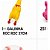 VINIL GALINHA ROC ROC 37CM - Imagem 1