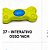 BRINQ. INTERATIVO FORMATO DE OSSO 14CM - Imagem 1