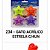 BRINQ. GATO ACRILICO ESTRELA - Imagem 1