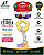 BRINQ. CORDA/BORRACHA ROSCA COLOR 18C - Imagem 1