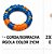 BRINQ. CORDA/BORRAC.ARGOLA COLOR 21CM - Imagem 1