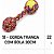 BRINQ. CORDA TRANCA COM BOLA 30CM - Imagem 1
