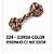 BRINQ. CORDA COLOR OSSINHO C/ NO 32CM - Imagem 1
