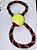 BRINQ. CORDA 1 BOLA TRANCA 27CM - Imagem 3