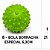 BRINQ. BORRACHA ESPECIAL BOLA 6,3CM - Imagem 1