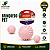 BRINQ BOLA COLOR C/CRAVO BORRACHA ESPEC - Imagem 1