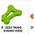 BRINQ S.PREM OSSO TRIAN SONORO VERD PC - Imagem 1