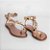 Sandalia Rasteira Iris Cobre - Imagem 3