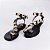 Sandalia Rasteira Iris Preto - Imagem 3