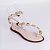 Sandalia Rasteira Iris Off White - Imagem 4