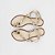 Sandalia Rasteira Iris Off White - Imagem 2
