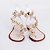 Sandalia Rasteira Iris Off White - Imagem 3