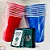 Beer Pong 20 Copos E 6 Bolinhas + Bebão O Jogo - Imagem 1