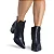 Bota Couro Chloe Lia Line Cano Curto - Imagem 4