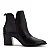 Bota Couro Chloe Lia Line Cano Curto - Imagem 1