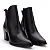 Bota Couro Chloe Lia Line Cano Curto - Imagem 3