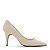 Scarpin Feminino Bico Fino em Couro Sand Lialine - Imagem 1