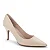 Scarpin Feminino Bico Fino em Couro Sand Lialine - Imagem 4