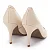 Scarpin Feminino Bico Fino em Couro Sand Lialine - Imagem 3