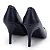 Scarpin Feminino Bico Fino em Couro Azul Marinho Lialine - Imagem 3