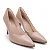 Scarpin Feminino Bico Fino em Couro Nude Lialine - Imagem 2