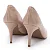Scarpin Feminino Bico Fino em Couro Nude Lialine - Imagem 3
