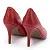 Scarpin Feminino Bico Fino em Couro Red LiaLine - Imagem 3