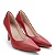Scarpin Feminino Bico Fino em Couro Red LiaLine - Imagem 2