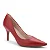 Scarpin Feminino Bico Fino em Couro Red LiaLine - Imagem 4