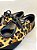 Sapatilha Feminina Animal Print com Amarração Lialine - Imagem 4