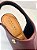 Peep Toe Sandália em Couro Salto Bloco Linha Comfort Lialine - Imagem 3