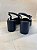 Slingback Bico Fino com Salto Bloco em Couro Lialine - Imagem 3