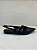 Slingback Feminino Sem Salto Lia Line em Couro - Imagem 1