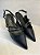 Slingback Feminino Sem Salto Lia Line em Couro - Imagem 2