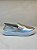 Tênis Slip On Feminino Prata em Couro Lialine - Imagem 1