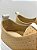 Tênis Casual Feminino Lialine em Couro – Cores Nude, Azul Céu, Branco e Dourado - Imagem 2