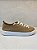 Tênis Casual Feminino Lialine em Couro – Cores Nude, Azul Céu, Branco e Dourado - Imagem 1
