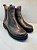 Coturno Feminino Paraonda em Couro Premium com Textura Snake - Imagem 2