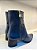 Bota Feminina Paraonda em Couro Azul Marinho - Imagem 4