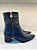 Bota Feminina Paraonda em Couro Azul Marinho - Imagem 1