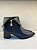 Bota Feminina Paraonda em Couro Azul Marinho - Imagem 2