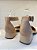 Scarpin Baixo Paraonda em Couro Nude - Imagem 3