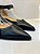 Scarpin Paraonda em Couro Preto - Imagem 3