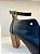 Peep Toe Boot Paraonda em Couro Preto - Imagem 4